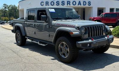 2021 Jeep Gladiator Rubicon