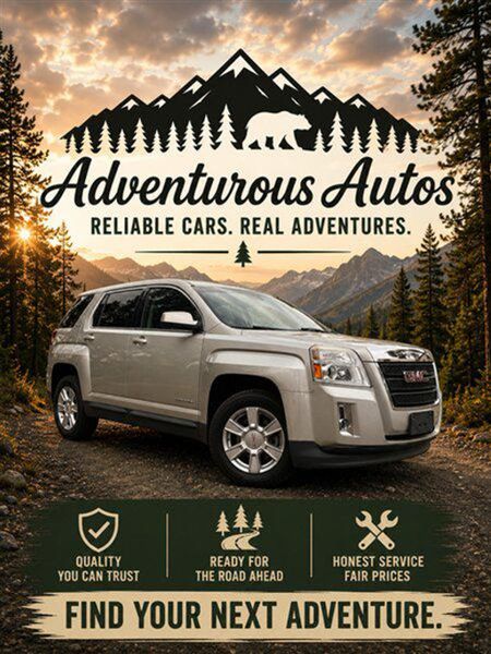 2013 Gmc Terrain — a typically priced live listing