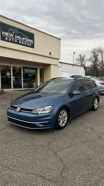 2019 Volkswagen Golf Sportwagen — a typically priced live listing