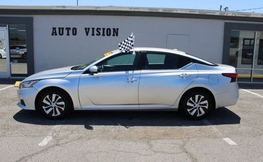 2020 Nissan Altima S