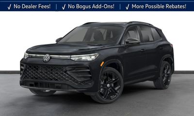 2026 Volkswagen Tiguan SE Black
