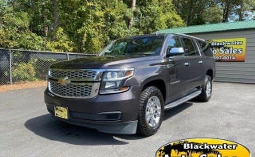 2018 Chevrolet Suburban Premier
