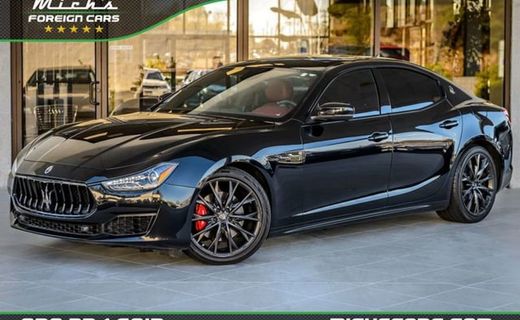 2019 Maserati Ghibli