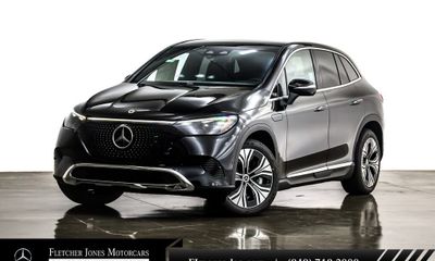 2026 Mercedes-Benz EQE-Class SUV EQE320