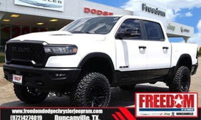 2026 Ram 1500 Laramie