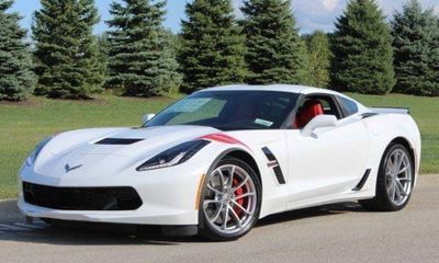 2017 Chevrolet Corvette Grand Sport Preferred