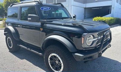 2023 Ford Bronco Base Big Bend