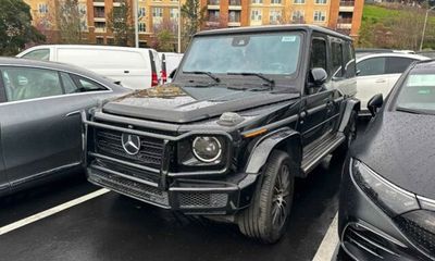 2021 Mercedes-Benz G-Class G550