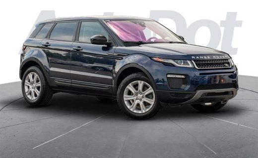 2018 Land Rover Range Evoque