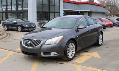2011 Buick Regal CXL 6XL