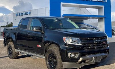 2022 Chevrolet Colorado Z71
