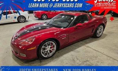2008 Chevrolet Corvette Z06