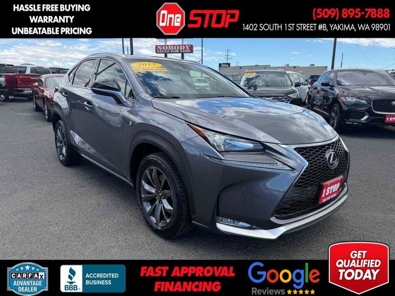 2017 Lexus NX — a typically priced live listing