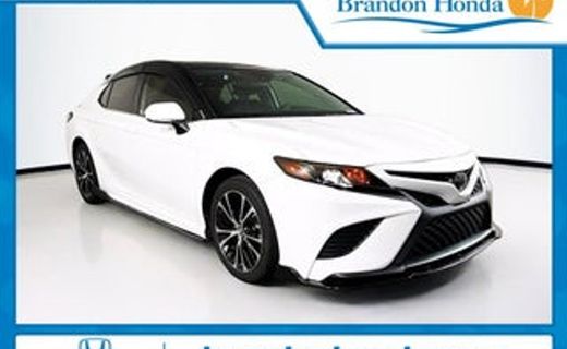 2020 Toyota Camry LE