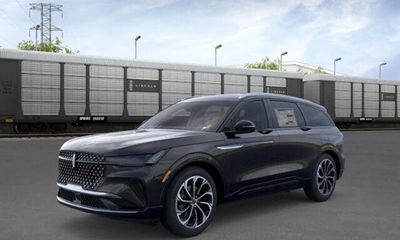 2026 Lincoln Nautilus Reserve
