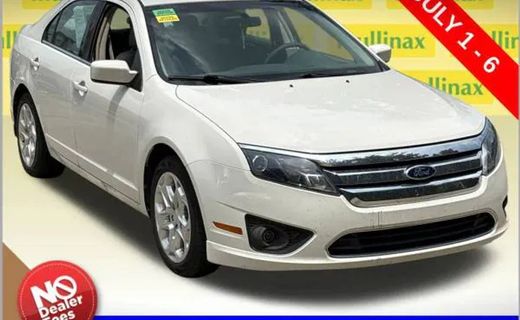 2010 Ford Fusion SE