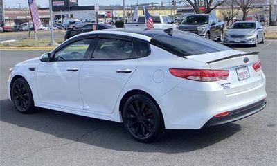 2018 Kia Optima EX