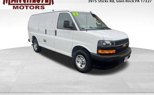 2022 Chevrolet Express Cargo