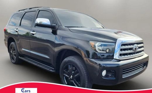 2012 Toyota Sequoia Platinum
