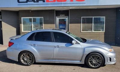 2013 Subaru Impreza WRX S