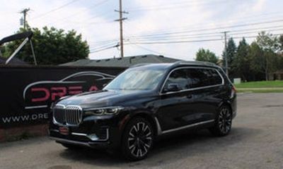 2019 BMW X7 xDrive50i