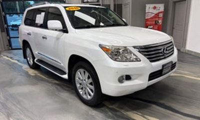 2010 Lexus LX 570