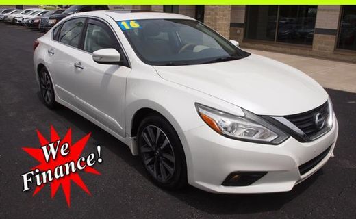2016 Nissan Altima 2 5