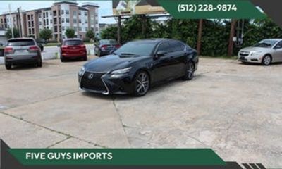 2017 Lexus GS 350