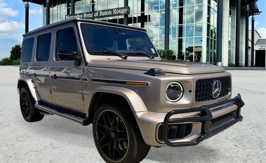2025 Mercedes-Benz G-Class AMG G63
