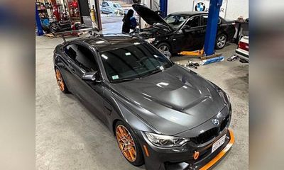 2016 BMW M4 GTS