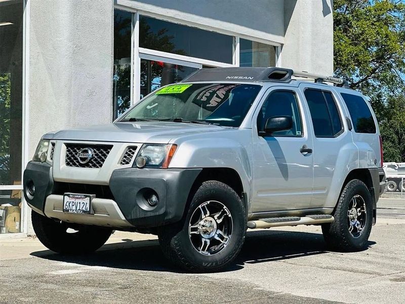2009 Nissan Xterra — a typically priced live listing