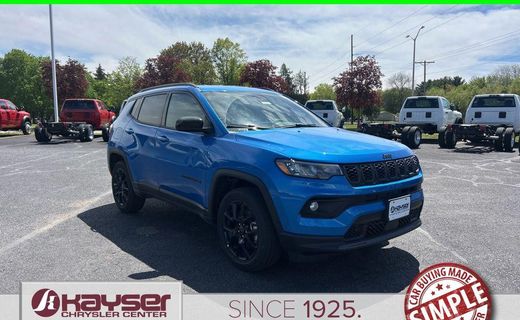 2026 Jeep Compass
