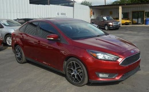 2017 Ford Focus SEL