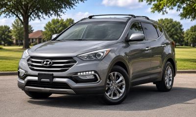 2018 Hyundai Santa FE Sport