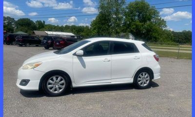 2009 Toyota Corolla Matrix S