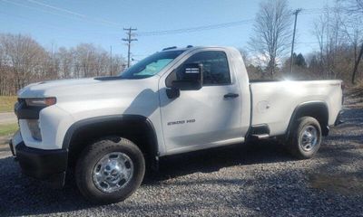 2020 Chevrolet Silverado Work Truck