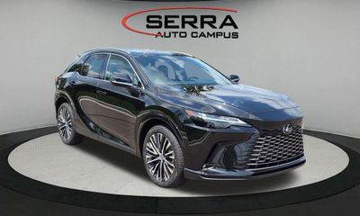 2026 Lexus RX 350