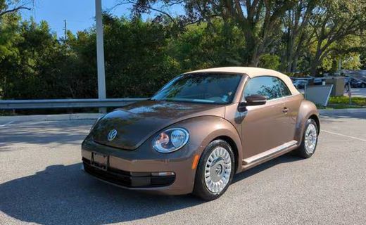 2015 Volkswagen Beetle