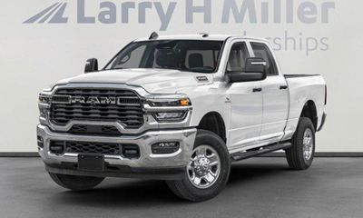 2026 Ram 2500 Tradesman