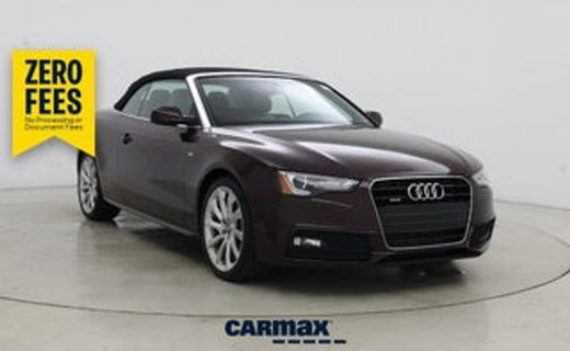 2015 Audi A5 S Line Quattro