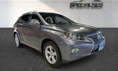 2015 Lexus RX 350