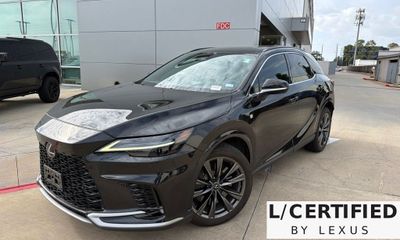 2023 Lexus RX 350 F Sport