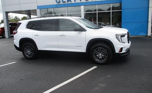 2025 GMC Acadia Elevation