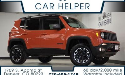 2016 Jeep Renegade Trailhawk