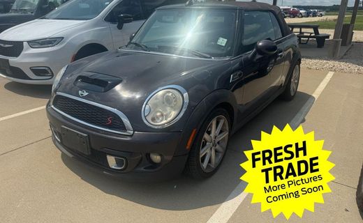 2013 Mini Cooper Convertible S