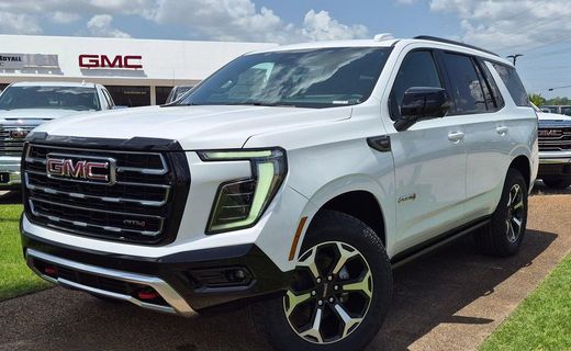 2026 GMC Yukon AT4