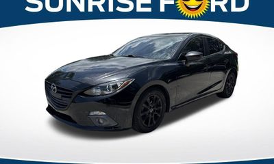 2016 Mazda MAZDA3 Touring GS