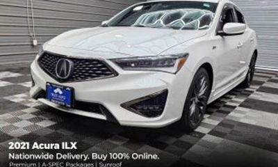 2021 Acura ILX Premium AND A
