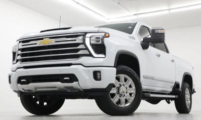 2026 Chevrolet Silverado HD High Country
