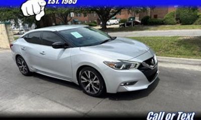 2017 Nissan Maxima 3 5S
